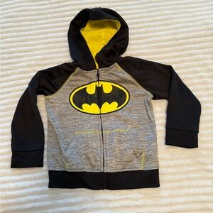 Jumping Beans Batman Collectible Fleece with Yellow Accents